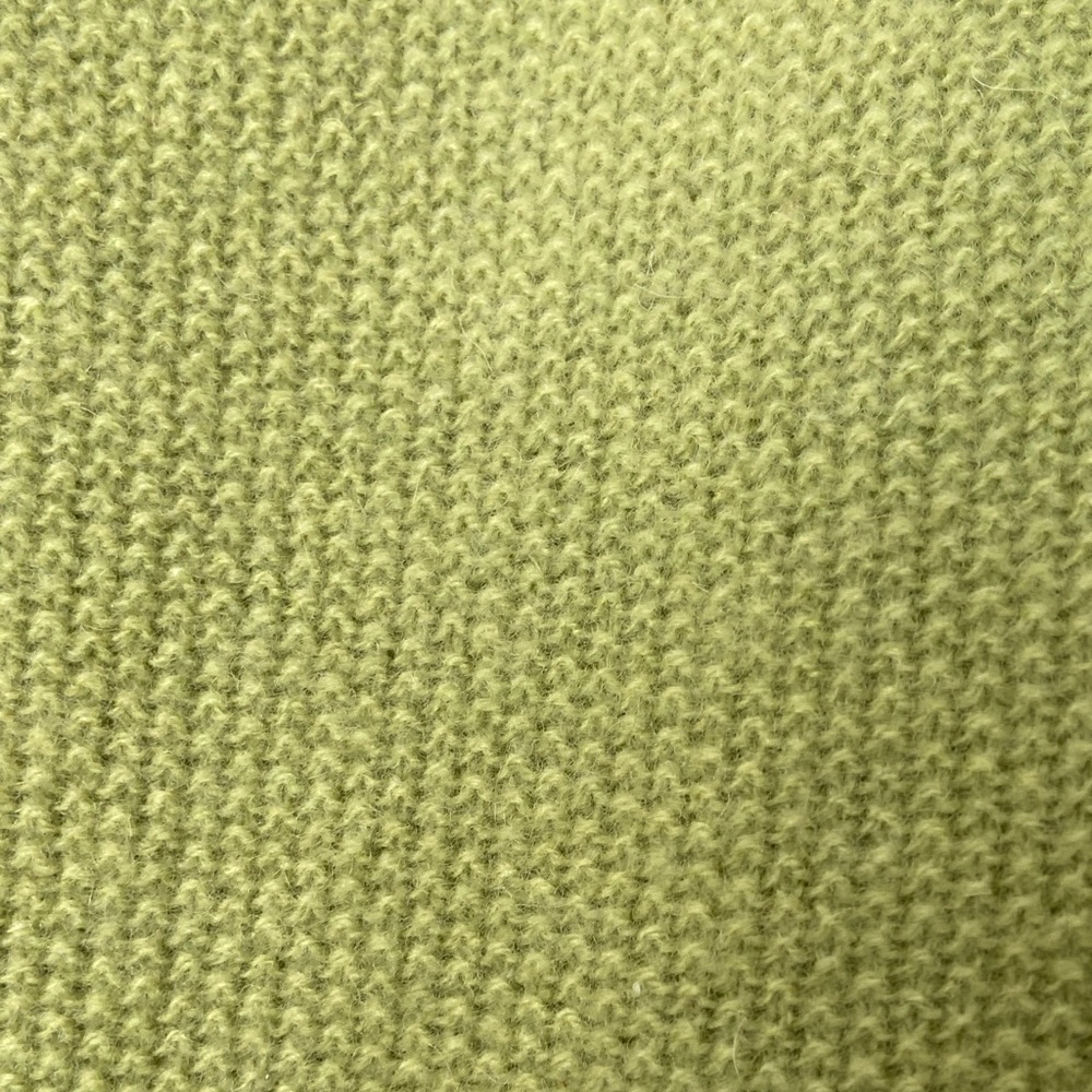 Light Green Women's Cardigan Sweater - Picture 5 of 5